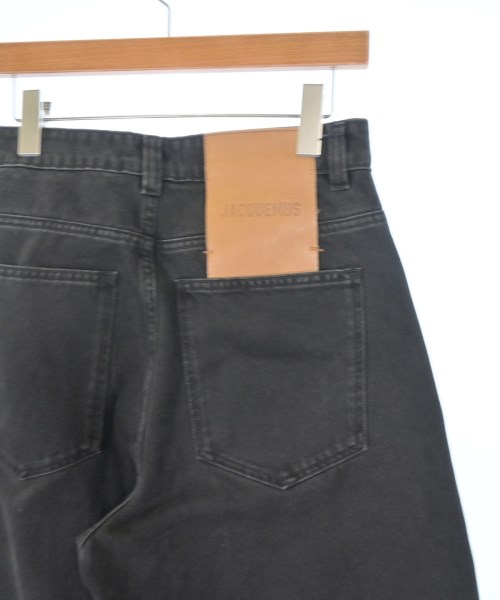 JACQUEMUS（ジャックムス）デニムパンツ 黒 サイズ:27(M位) レディース/2200664172060