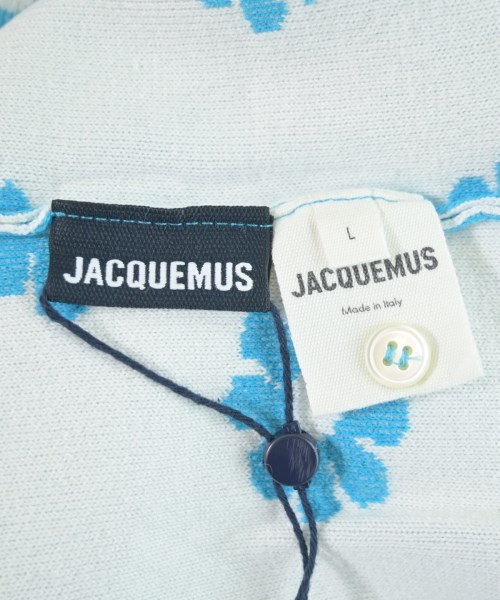 JACQUEMUS（ジャックムス）カーディガン 青 サイズ:L メンズ/2200664321345