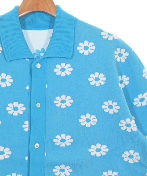 JACQUEMUS（ジャックムス）カーディガン 青 サイズ:L メンズ/2200664321345