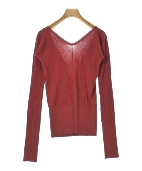 JACQUEMUS（ジャックムス）ニット・セーター 赤 サイズ:42(M位) レディース/2200664321550