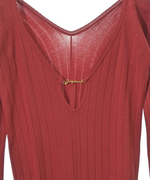 JACQUEMUS（ジャックムス）ニット・セーター 赤 サイズ:42(M位) レディース/2200664321550