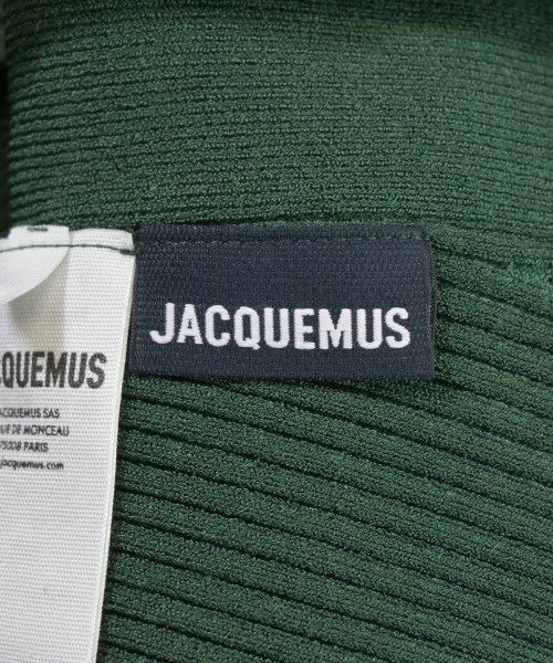JACQUEMUS（ジャックムス）ベスト/ノースリーブ 緑 サイズ:40(M位) レディース/2200664321567