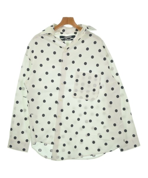 JACQUEMUS(ジャックムス)カジュアルシャツ 白 サイズ:44(S位)/2200669141016