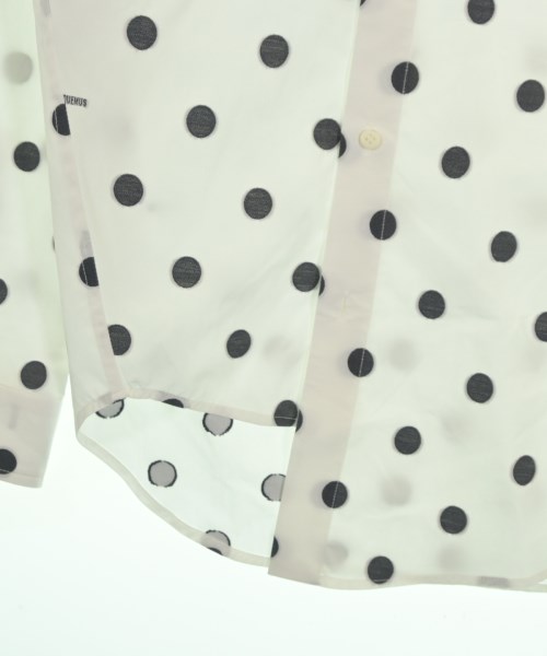 JACQUEMUS（ジャックムス）カジュアルシャツ 白 サイズ:44(S位) メンズ/2200669141016