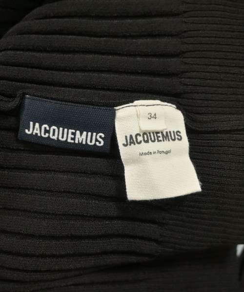 JACQUEMUS（ジャックムス）カーディガン 黒 サイズ:34(XXS位) レディース/2200670027019
