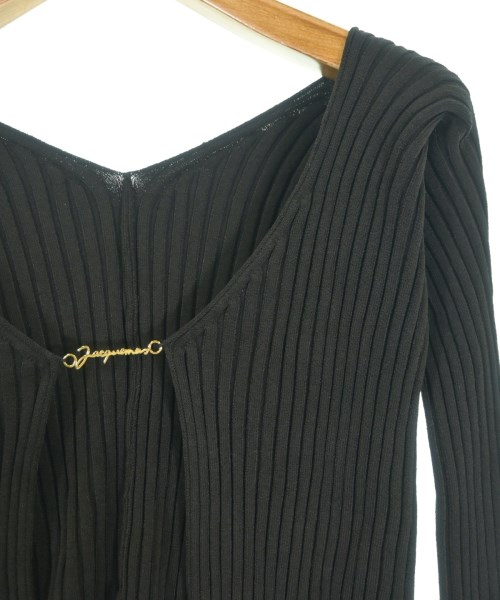 JACQUEMUS（ジャックムス）カーディガン 黒 サイズ:34(XXS位) レディース/2200670027019