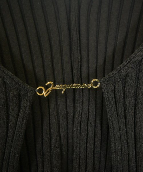 JACQUEMUS（ジャックムス）カーディガン 黒 サイズ:34(XXS位) レディース/2200670027019