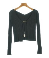 JACQUEMUS（ジャックムス）カーディガン 黒 サイズ:34(XXS位) レディース/2200670027019