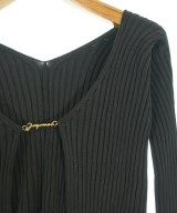 JACQUEMUS（ジャックムス）カーディガン 黒 サイズ:34(XXS位) レディース/2200670027019