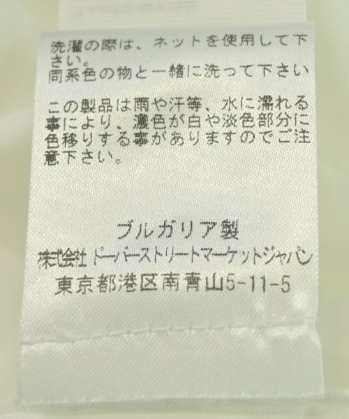 JACQUEMUS（ジャックムス）カジュアルシャツ 白 サイズ:50(XL位) メンズ/2200669050295