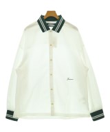 JACQUEMUS（ジャックムス）カジュアルシャツ 白 サイズ:50(XL位) メンズ/2200669050295