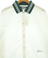 JACQUEMUS（ジャックムス）カジュアルシャツ 白 サイズ:50(XL位) メンズ/2200669050295