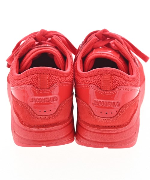 JACQUEMUS（ジャックムス）スニーカー 赤 サイズ:26.5cm メンズ/2200670230211