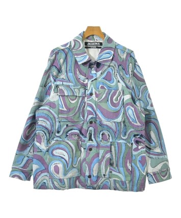 JACQUEMUS ジャックムス カジュアルシャツ XS 白 【古着】【中古】【送料無料】 JACQUEMUS ジャックムス カジュアルシャツ XS 白 【古着】【中古