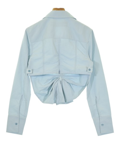 JACQUEMUS（ジャックムス）ブラウス 青 サイズ:36(XS位) レディース/2200734234230