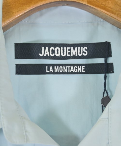 JACQUEMUS（ジャックムス）ブラウス 青 サイズ:36(XS位) レディース/2200734234230