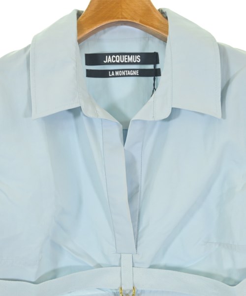 JACQUEMUS（ジャックムス）ブラウス 青 サイズ:36(XS位) レディース/2200734234230