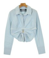JACQUEMUS（ジャックムス）ブラウス 青 サイズ:36(XS位) レディース/2200734234230