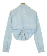 JACQUEMUS（ジャックムス）ブラウス 青 サイズ:36(XS位) レディース/2200734234230