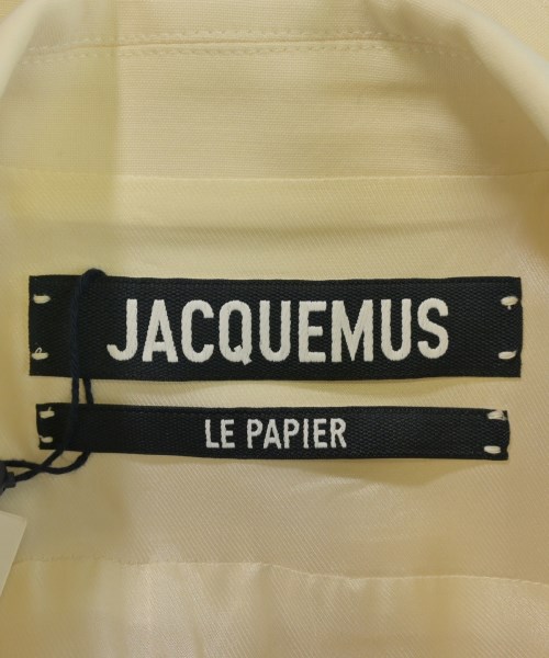 JACQUEMUS（ジャックムス）その他 白 サイズ:32(XXS位) レディース/2200734368034