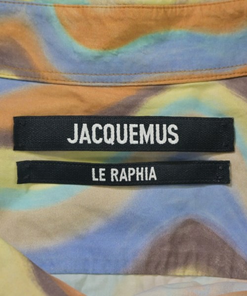 JACQUEMUS（ジャックムス）カジュアルシャツ ベージュ サイズ:46(M位) メンズ/2200730260042