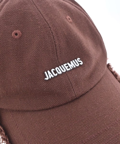 JACQUEMUS（ジャックムス）キャップ 茶 サイズ:60 メンズ/2200736429061