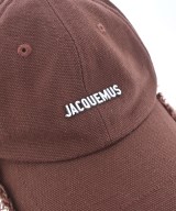 JACQUEMUS（ジャックムス）キャップ 茶 サイズ:60 メンズ/2200736429061
