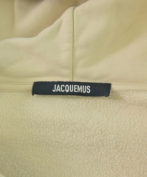 JACQUEMUS（ジャックムス）パーカー ベージュ サイズ:M メンズ/2200737511017