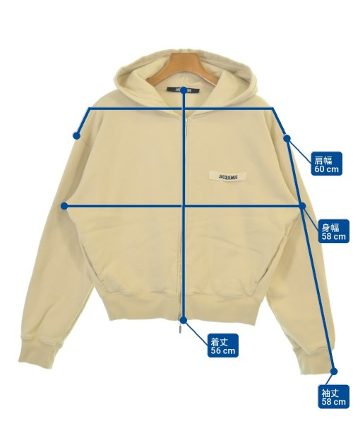 JACQUEMUS（ジャックムス）パーカー ベージュ サイズ:M メンズ/2200737511017