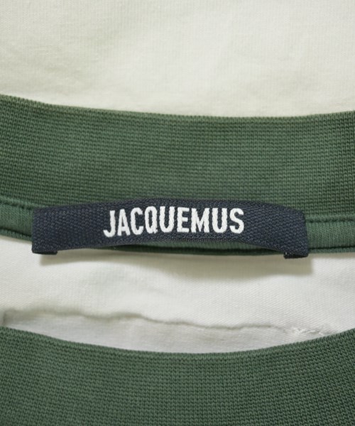 JACQUEMUS（ジャックムス）Tシャツ・カットソー 白 サイズ:S レディース/2200721486093