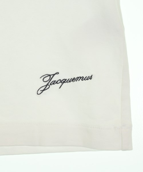 JACQUEMUS（ジャックムス）Tシャツ・カットソー 白 サイズ:S レディース/2200721486093