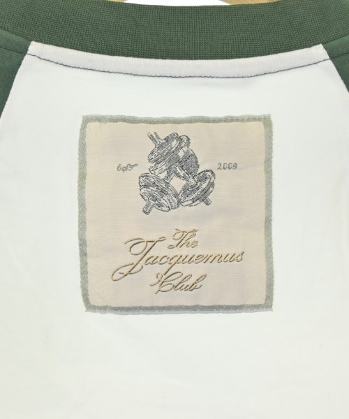 JACQUEMUS（ジャックムス）Tシャツ・カットソー 白 サイズ:S レディース/2200721486093