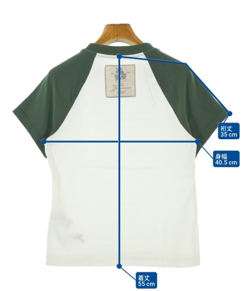JACQUEMUS（ジャックムス）Tシャツ・カットソー 白 サイズ:S レディース/2200721486093