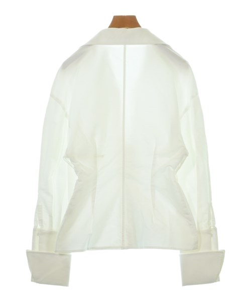 JACQUEMUS（ジャックムス）ブラウス 白 サイズ:36(XS位) レディース/2200723903086