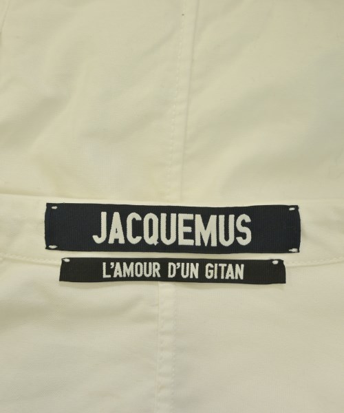 JACQUEMUS（ジャックムス）ブラウス 白 サイズ:36(XS位) レディース/2200723903086