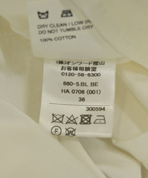 JACQUEMUS（ジャックムス）ブラウス 白 サイズ:36(XS位) レディース/2200723903086