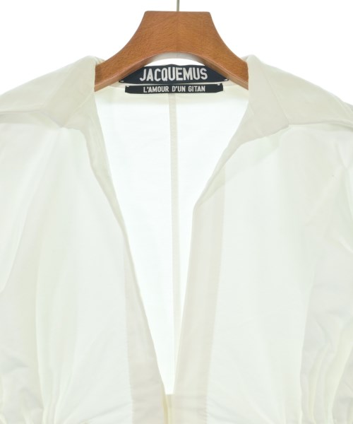 JACQUEMUS（ジャックムス）ブラウス 白 サイズ:36(XS位) レディース/2200723903086
