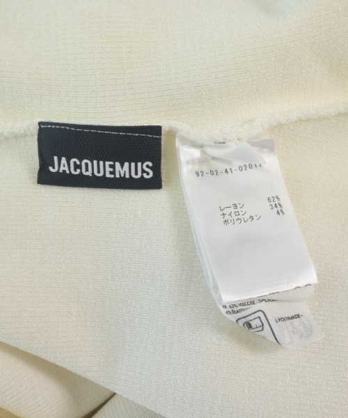 JACQUEMUS（ジャックムス）ニット・セーター 白 サイズ:36(XS位) レディース/2200721524108