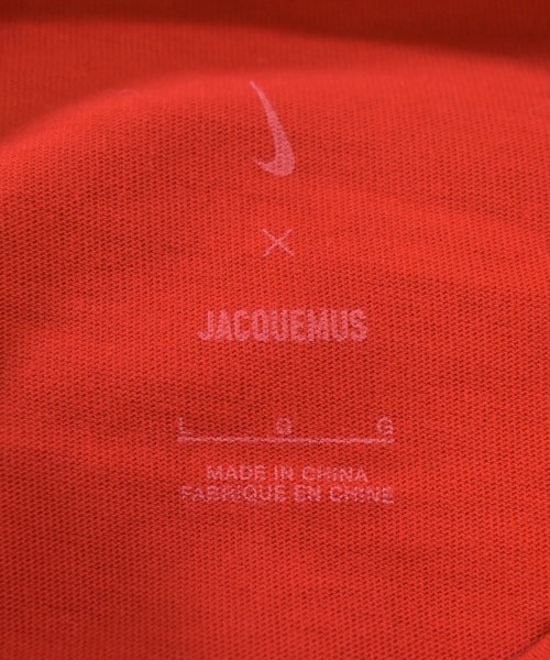 JACQUEMUS（ジャックムス）Tシャツ・カットソー 赤 サイズ:L メンズ/2200725186012