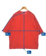JACQUEMUS（ジャックムス）Tシャツ・カットソー 赤 サイズ:L メンズ/2200725186012