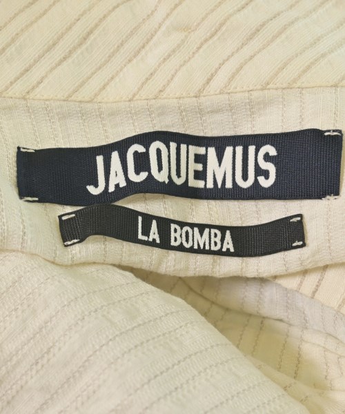 JACQUEMUS（ジャックムス）ブラウス 白 サイズ:36(XS位) レディース/2200726449048