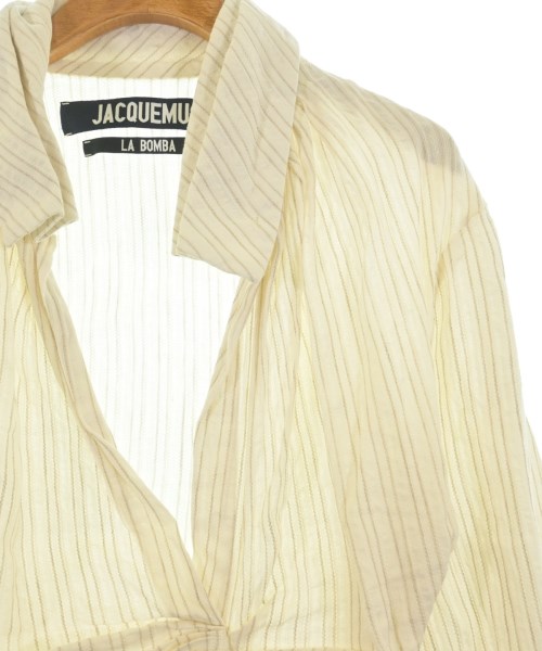 JACQUEMUS（ジャックムス）ブラウス 白 サイズ:36(XS位) レディース/2200726449048