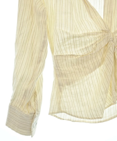 JACQUEMUS（ジャックムス）ブラウス 白 サイズ:36(XS位) レディース/2200726449048