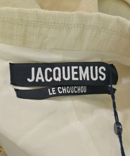 JACQUEMUS（ジャックムス）カジュアルジャケット ベージュ サイズ:34(XXS位) レディース/2200726915031