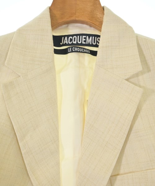 JACQUEMUS（ジャックムス）カジュアルジャケット ベージュ サイズ:34(XXS位) レディース/2200726915031