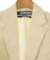 JACQUEMUS（ジャックムス）カジュアルジャケット ベージュ サイズ:34(XXS位) レディース/2200726915031