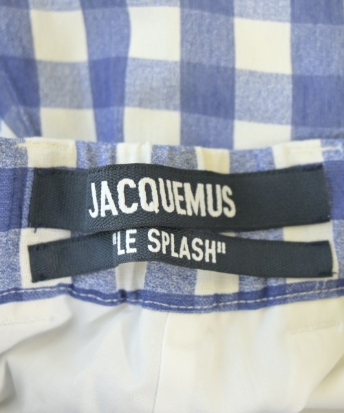 JACQUEMUS（ジャックムス）ショートパンツ 青 サイズ:46(M位) メンズ/2200682313025