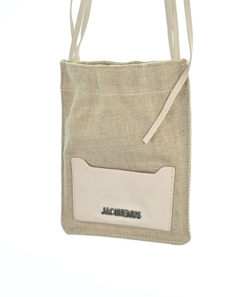 JACQUEMUS（ジャックムス）ショルダーバッグ ベージュ サイズ:- レディース/2200683129038