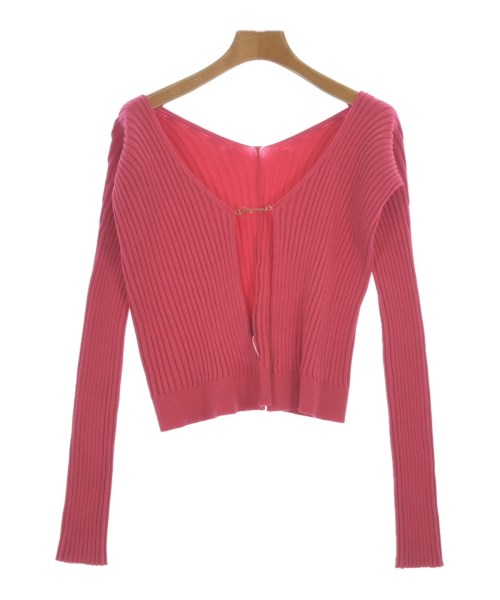 JACQUEMUS(ジャックムス)カーディガン ピンク サイズ:36(XS位)/2200683610130