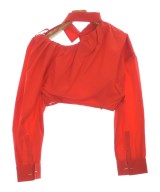 JACQUEMUS（ジャックムス）カジュアルシャツ 赤 サイズ:38(M位) レディース/2200685240069